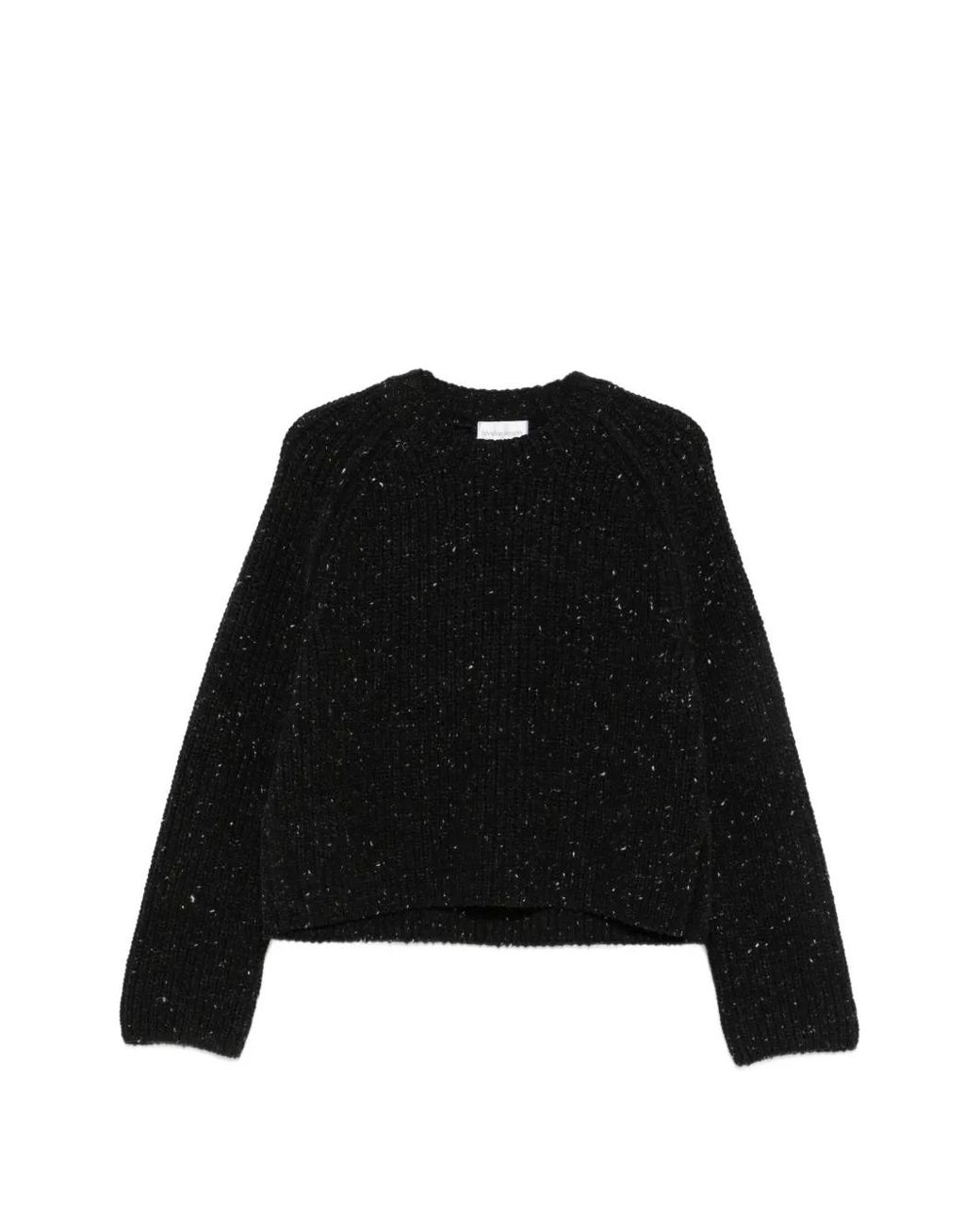 Christian Wijnants Black Kamien Crew-Neck Sweater