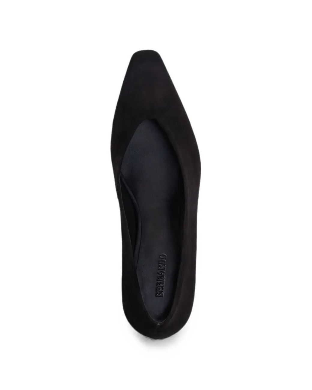 Bernardo Black Spitze Chiara Pumps