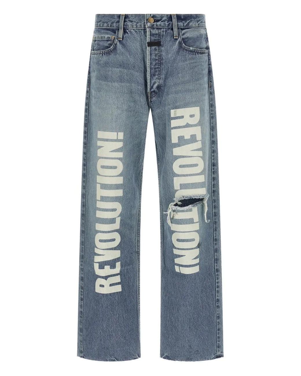Fear Of God Blue Revolution Jeans