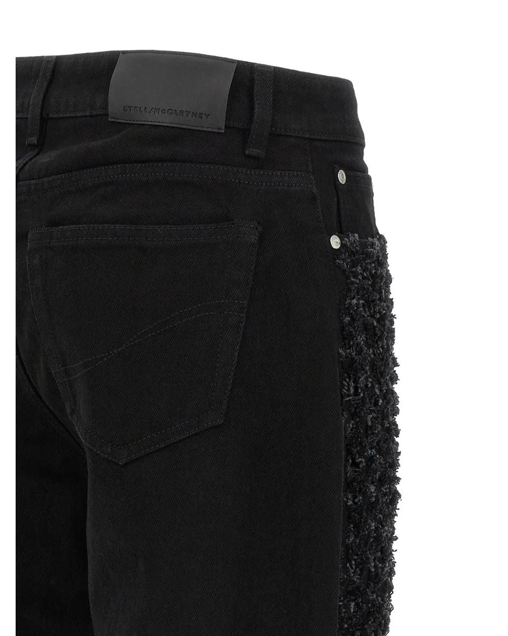 Stella McCartney Black Jean