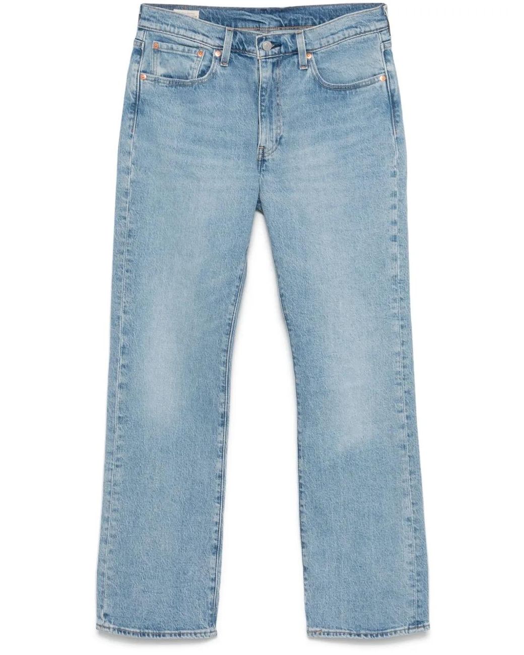 Levi's Blue Slim Bootcut Jeans for men