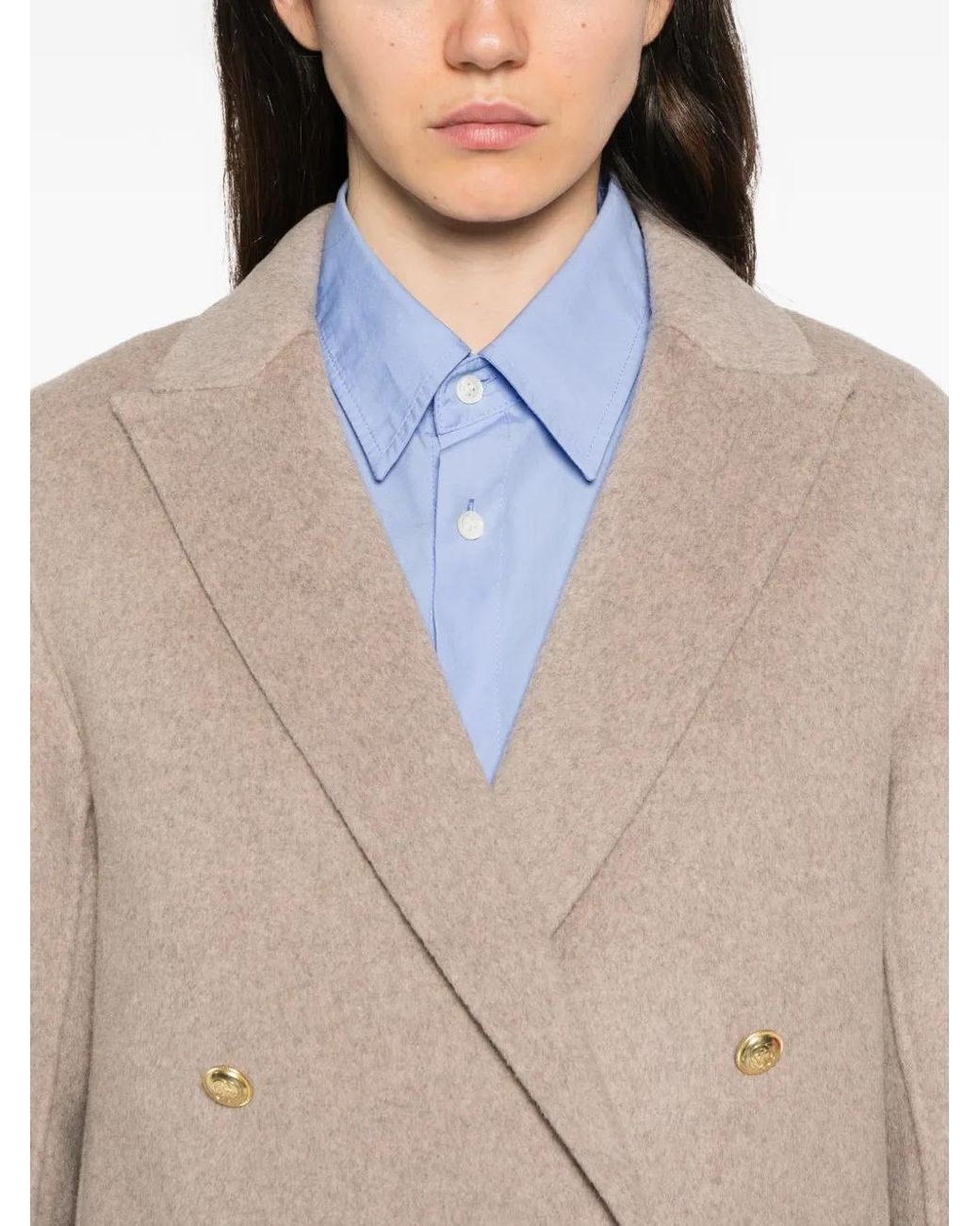 Gant Natural Veste À Boutonnière Croisée