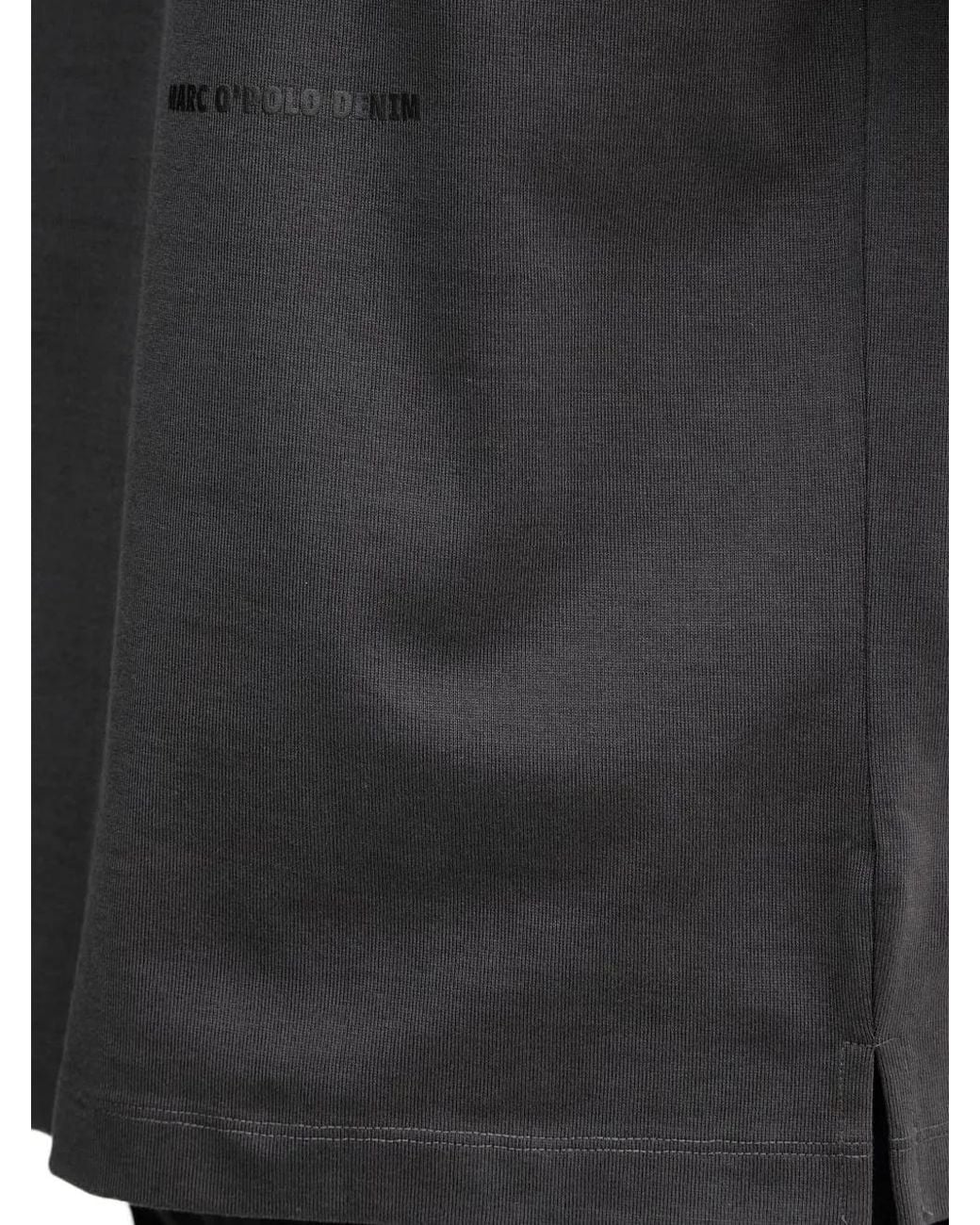 Marc O' Polo Gray Chemise À Col Cubain for men