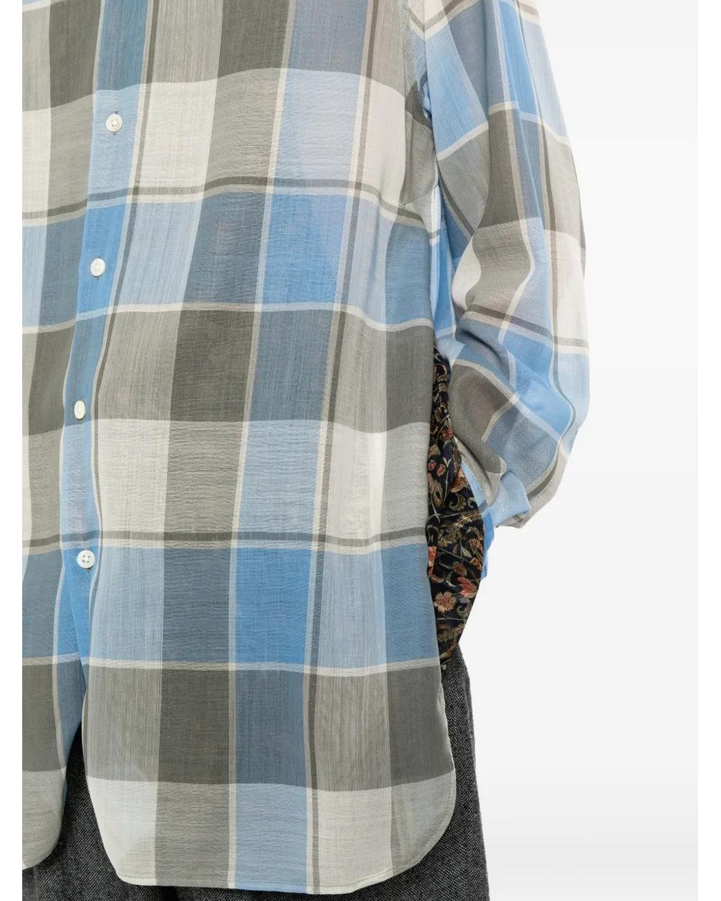 Bed J.w. Ford Blue Nice Idea Shirt for men