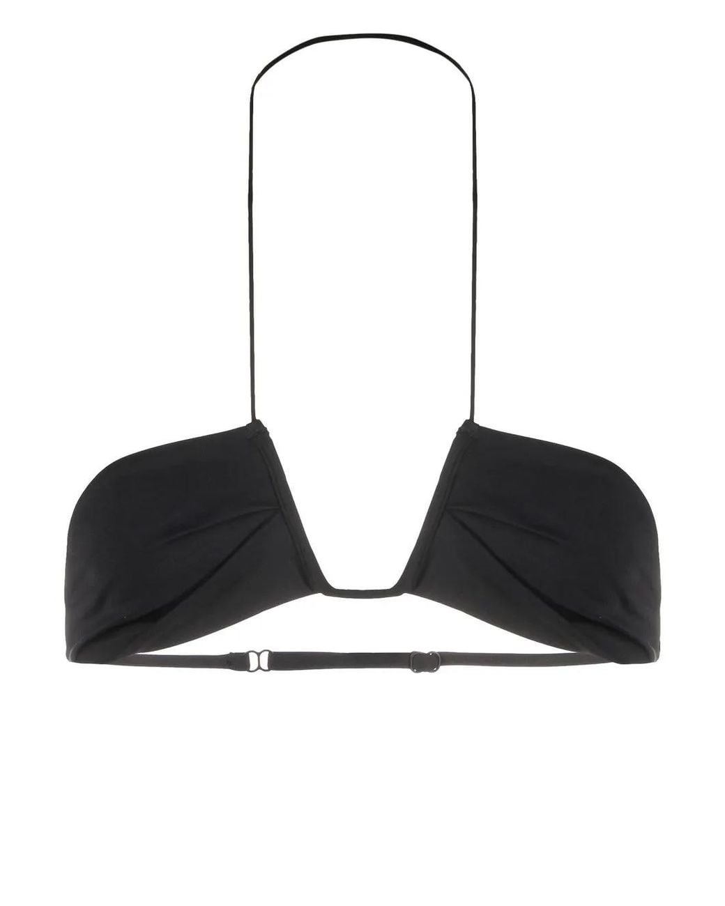St. Agni Black Ziah Neal Halterneck Bikini Top