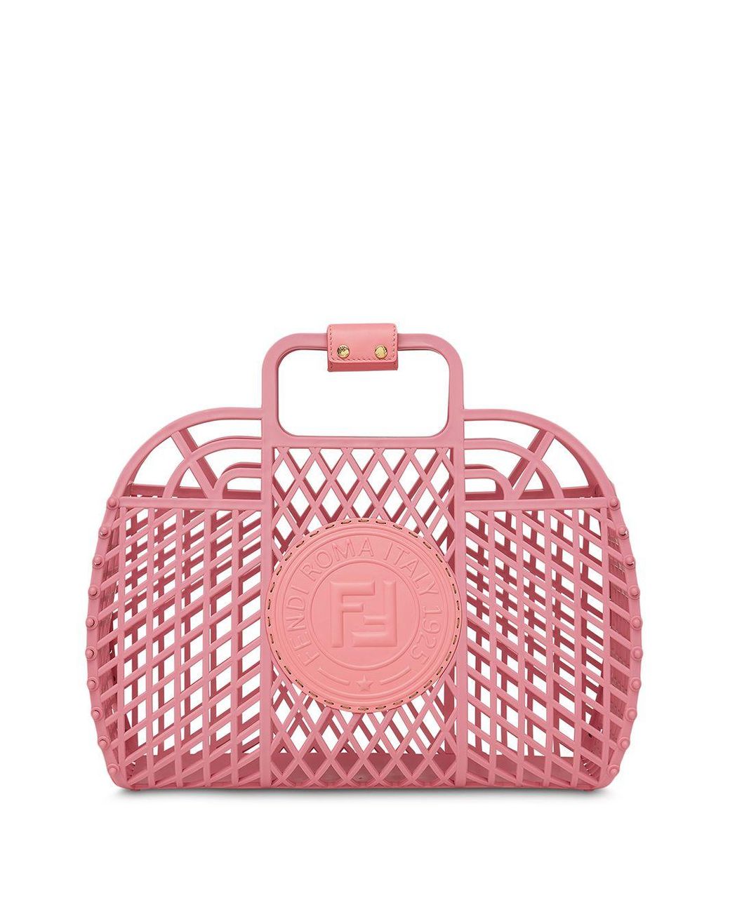 Fendi Mittelgroße Korbtasche in Pink | Lyst DE