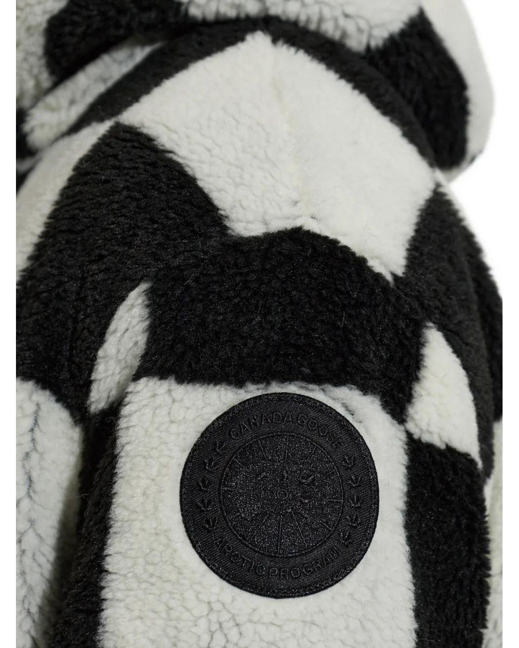 Canada Goose Harrier Geruit Jack in het Black voor heren