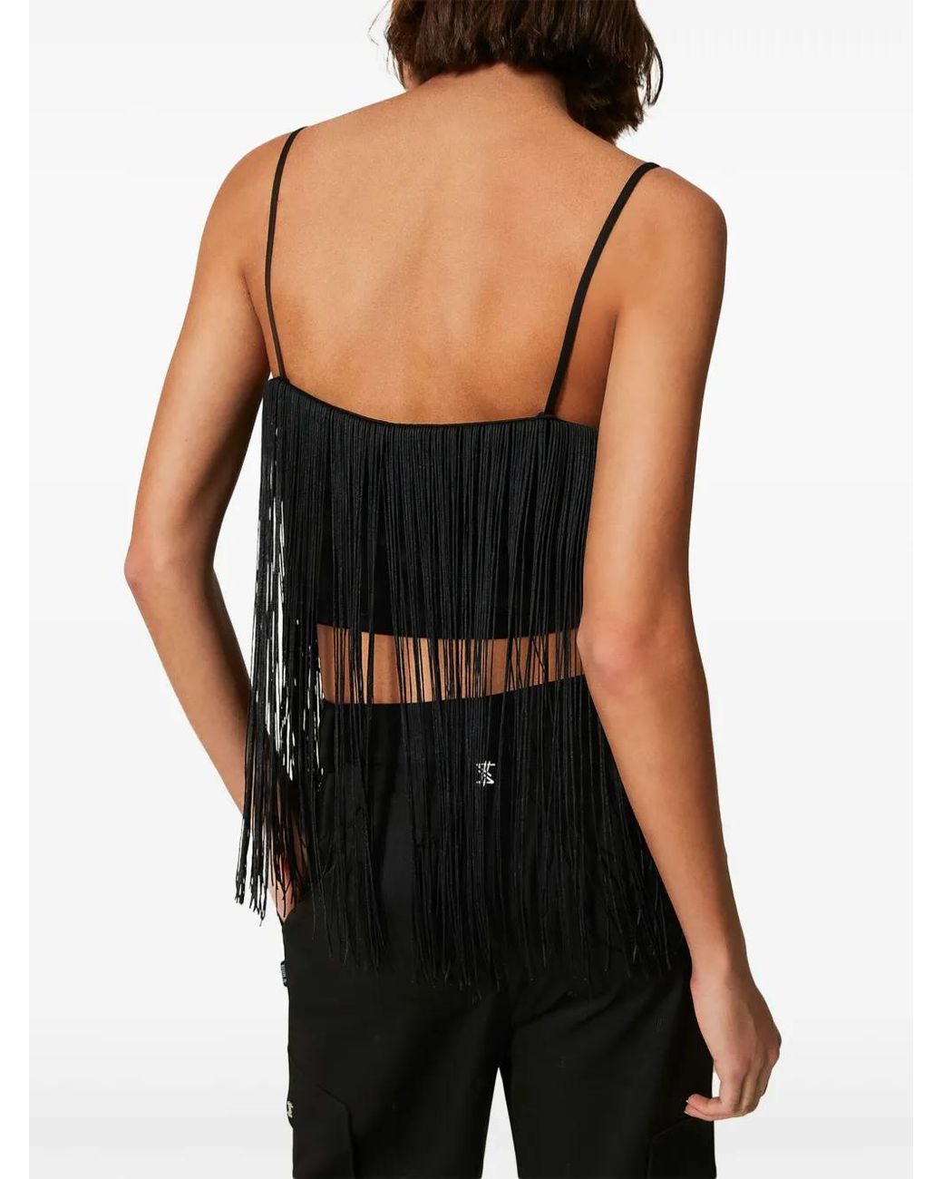 Twinset Black X Myfo Tank Top