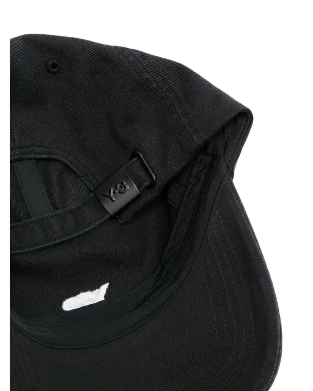 Y-3 Black Baseballkappe