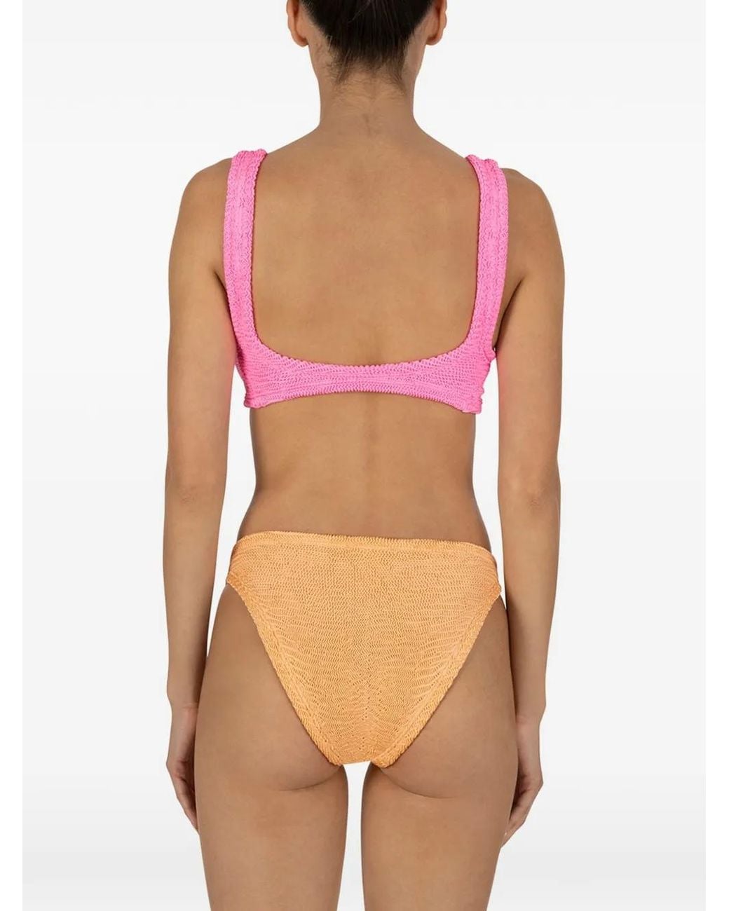 Paramidonna Pink Donika Textured Bikini