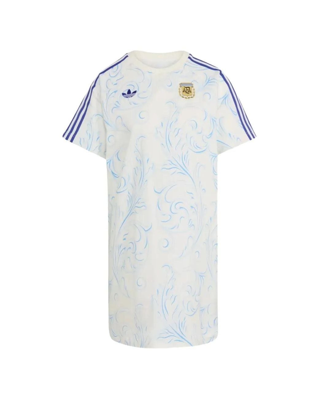 Adidas White Argentina Originals Dress