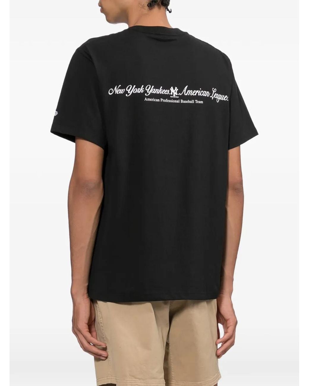 KTZ Black Logo-Patch Cotton T-Shirt for men