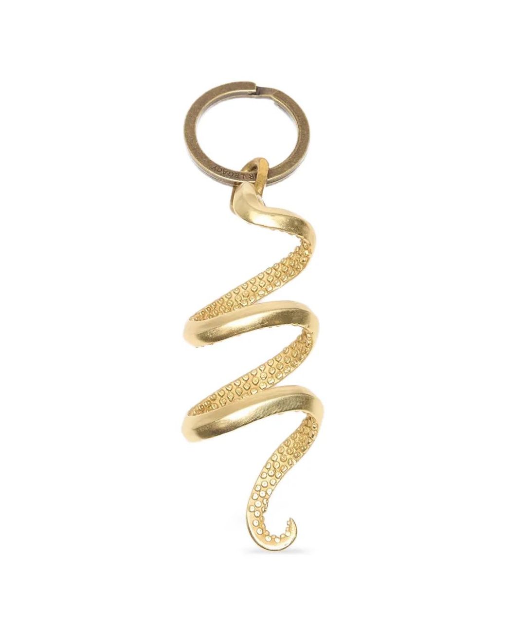 Our Legacy Metallic Light-Holder Keyring