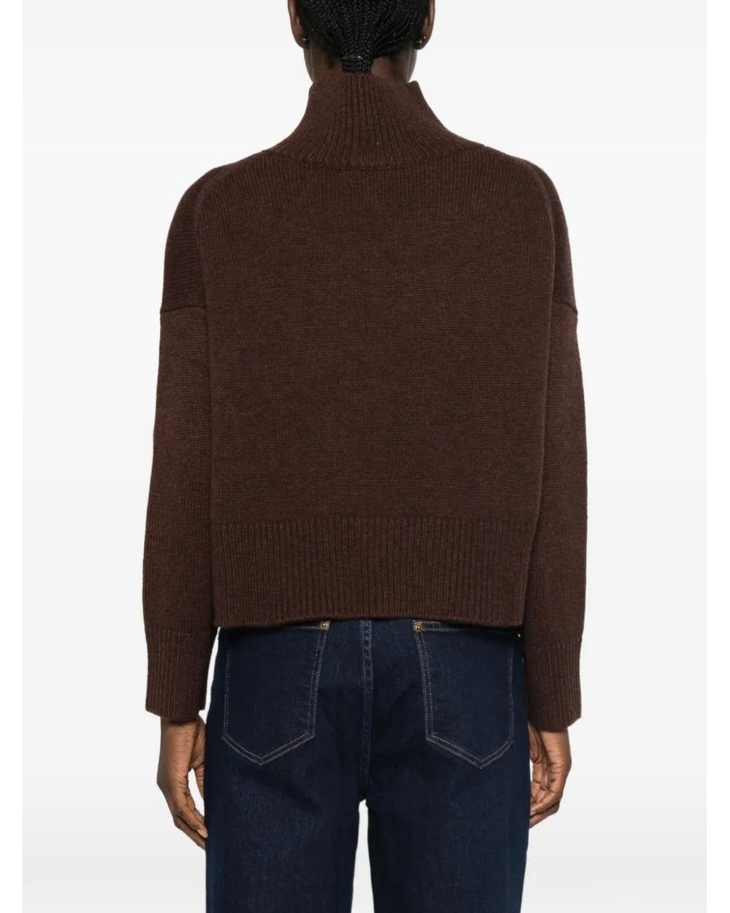 Kujten Brown Ulla Sweater