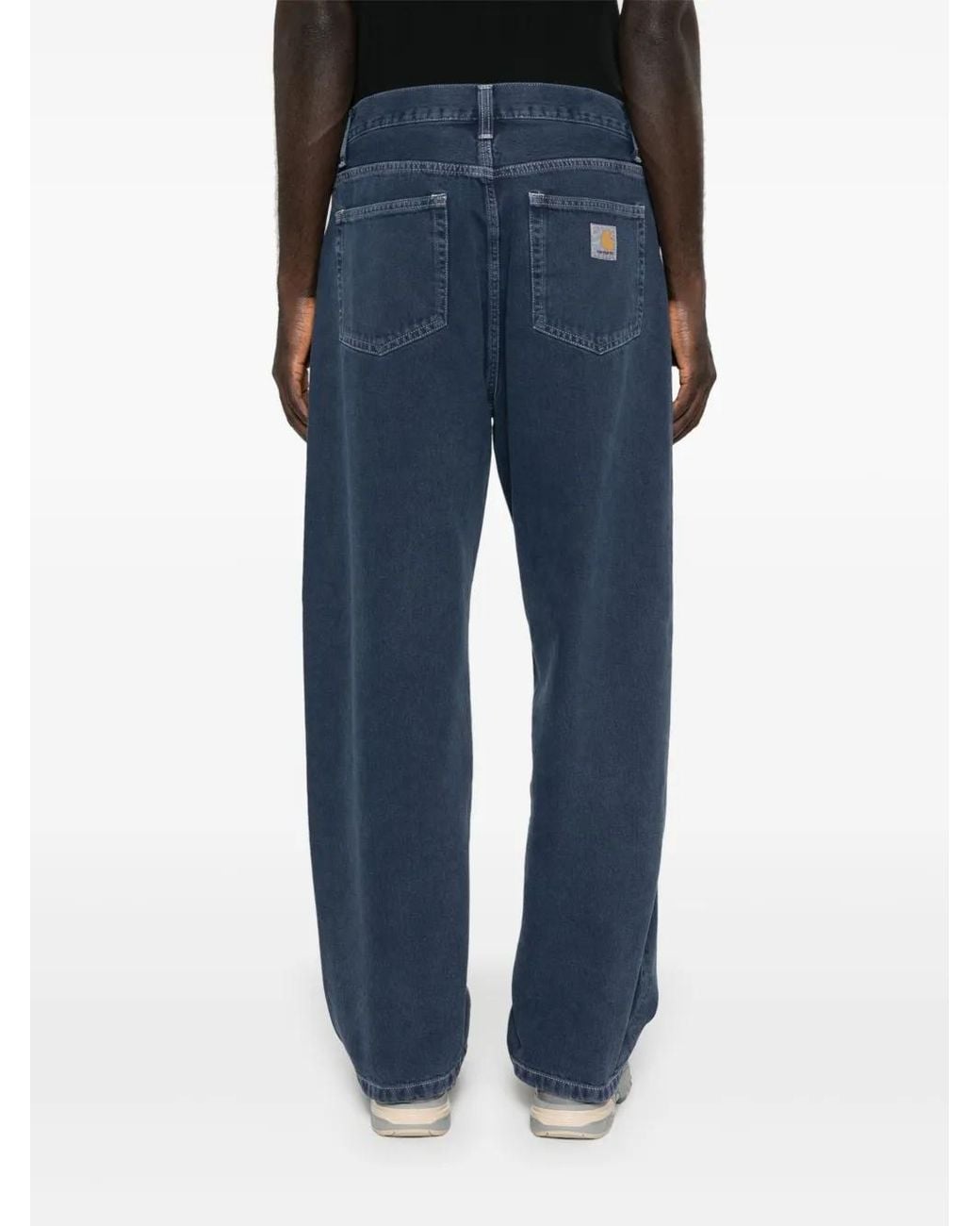 Carhartt Blue Landon Tapered Jeans for men