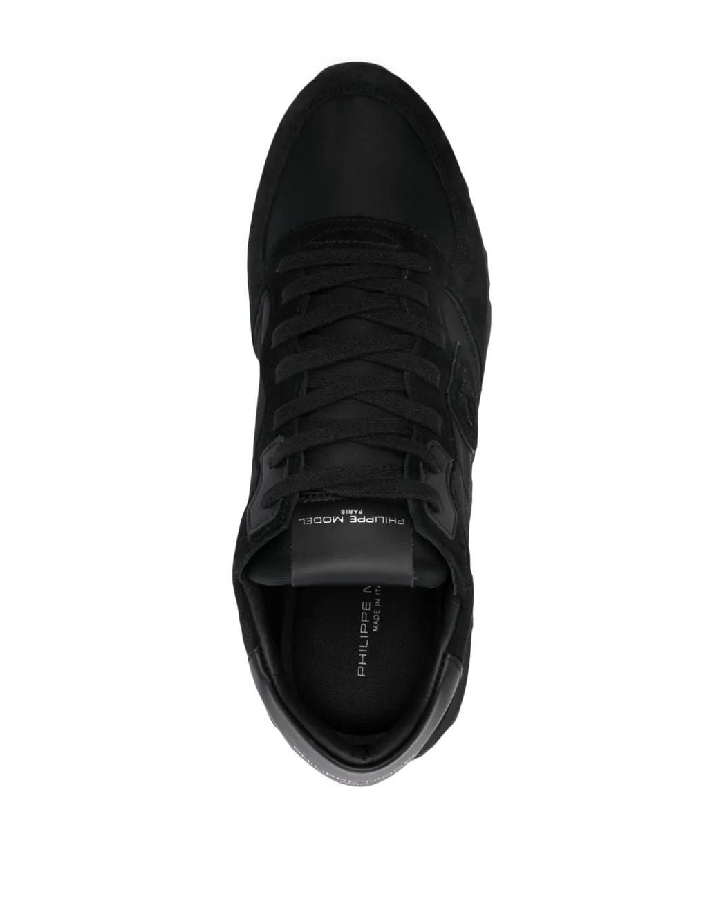 Philippe Model Black Trpx Haute Sneakers for men