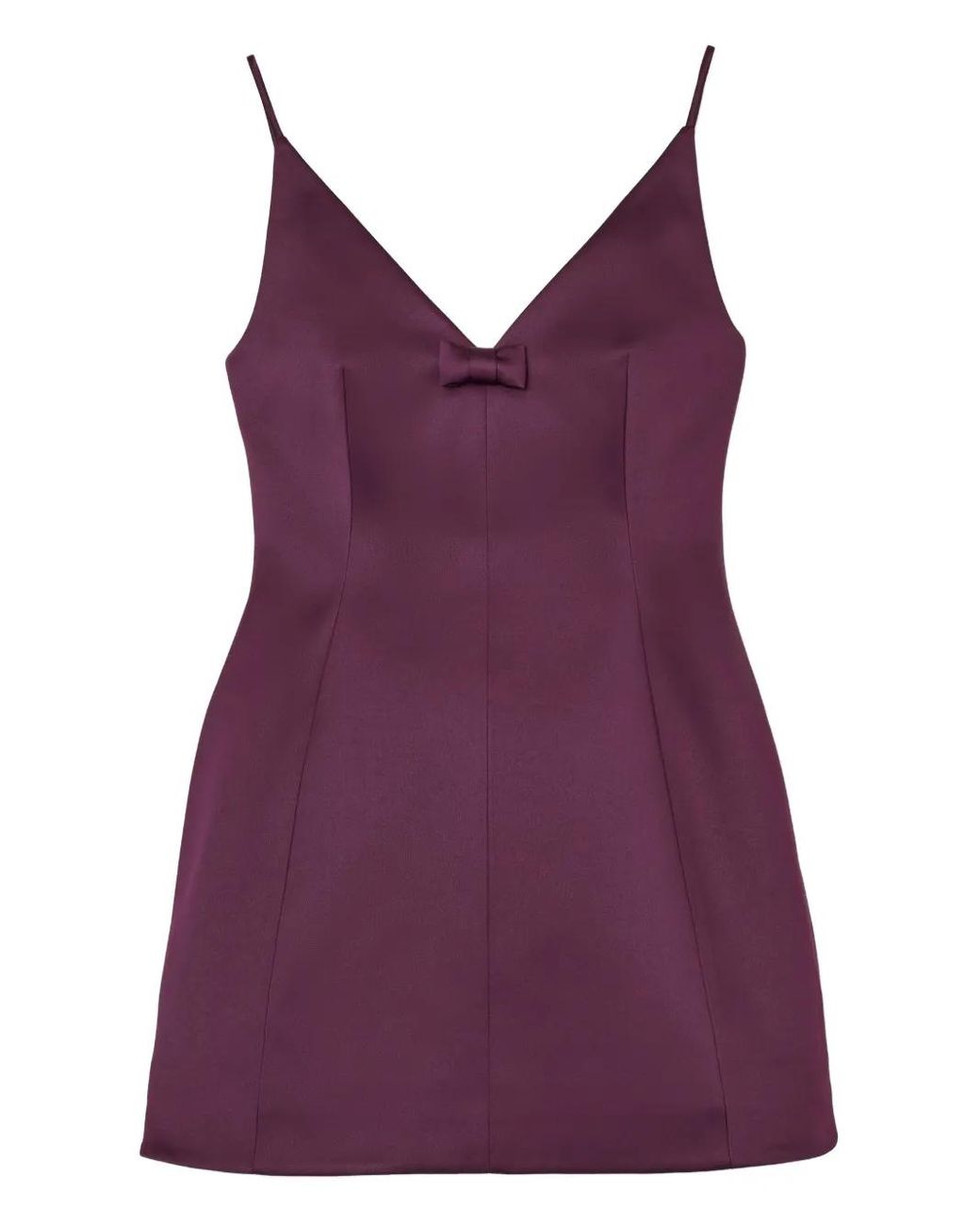 strapless open back dress The Melrose