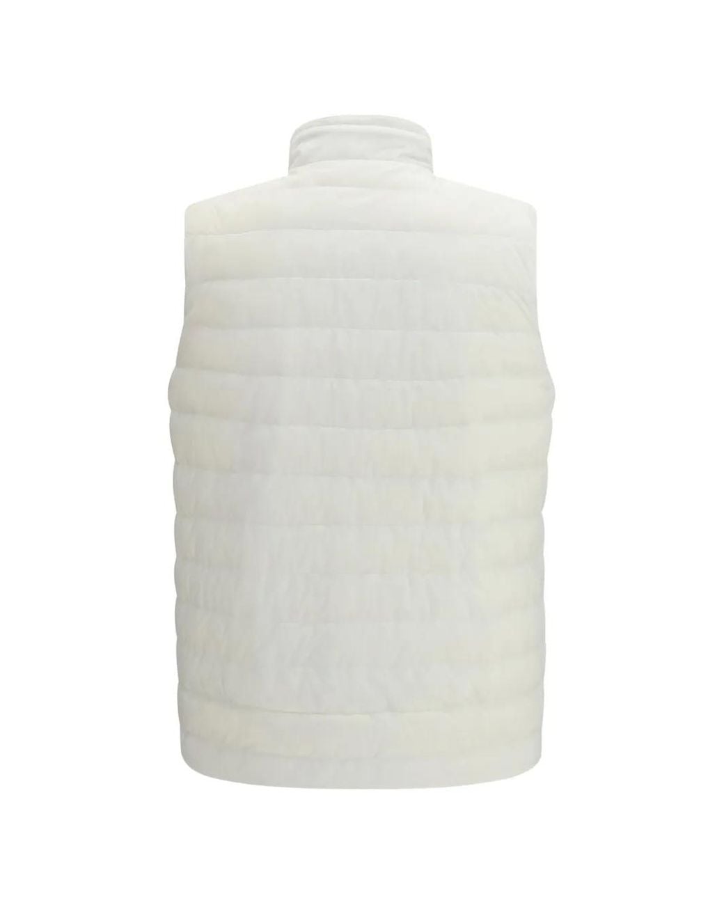 Herno Blue Reversible Gilet for men