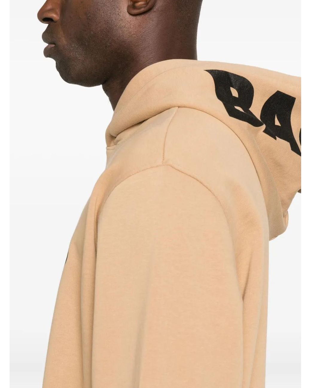 Barrow Hoodie Met Logoprint in het Natural