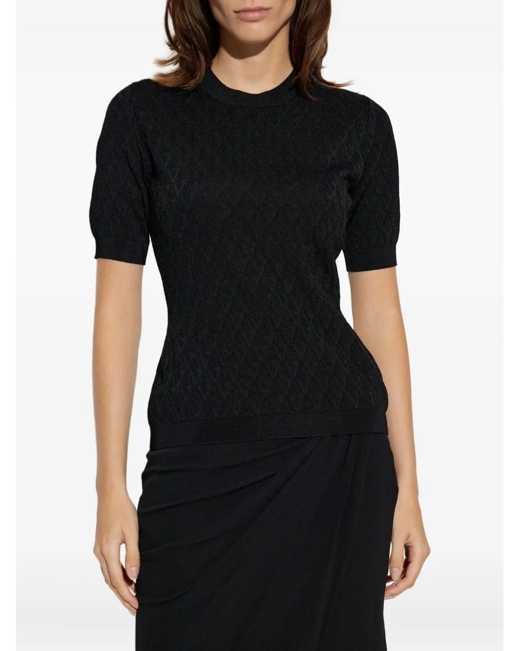 Versace Black T-Shirts
