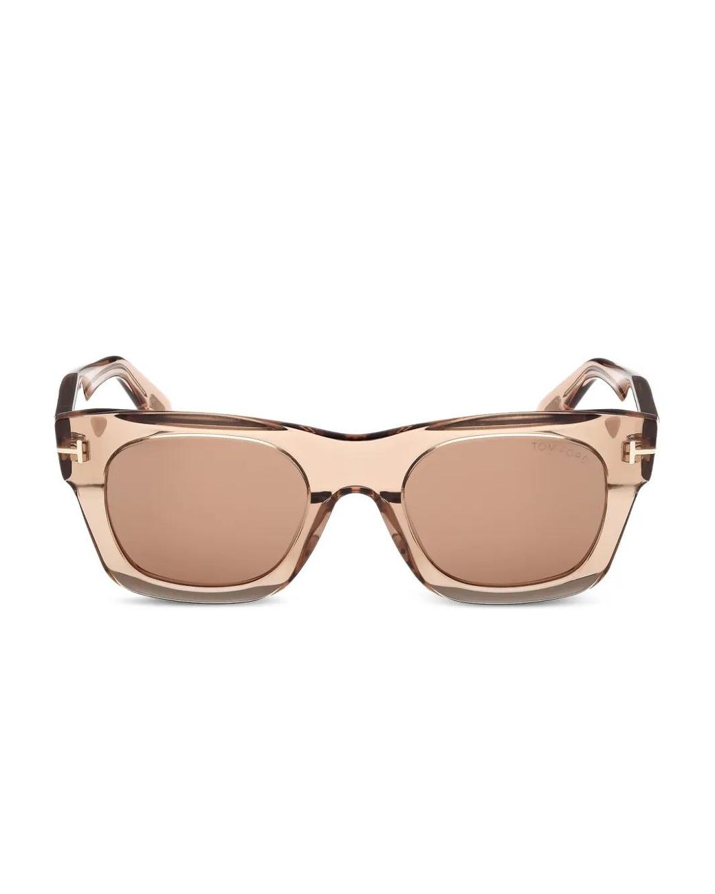 Tom Ford Pink Rectangle-Frame Sunglasses