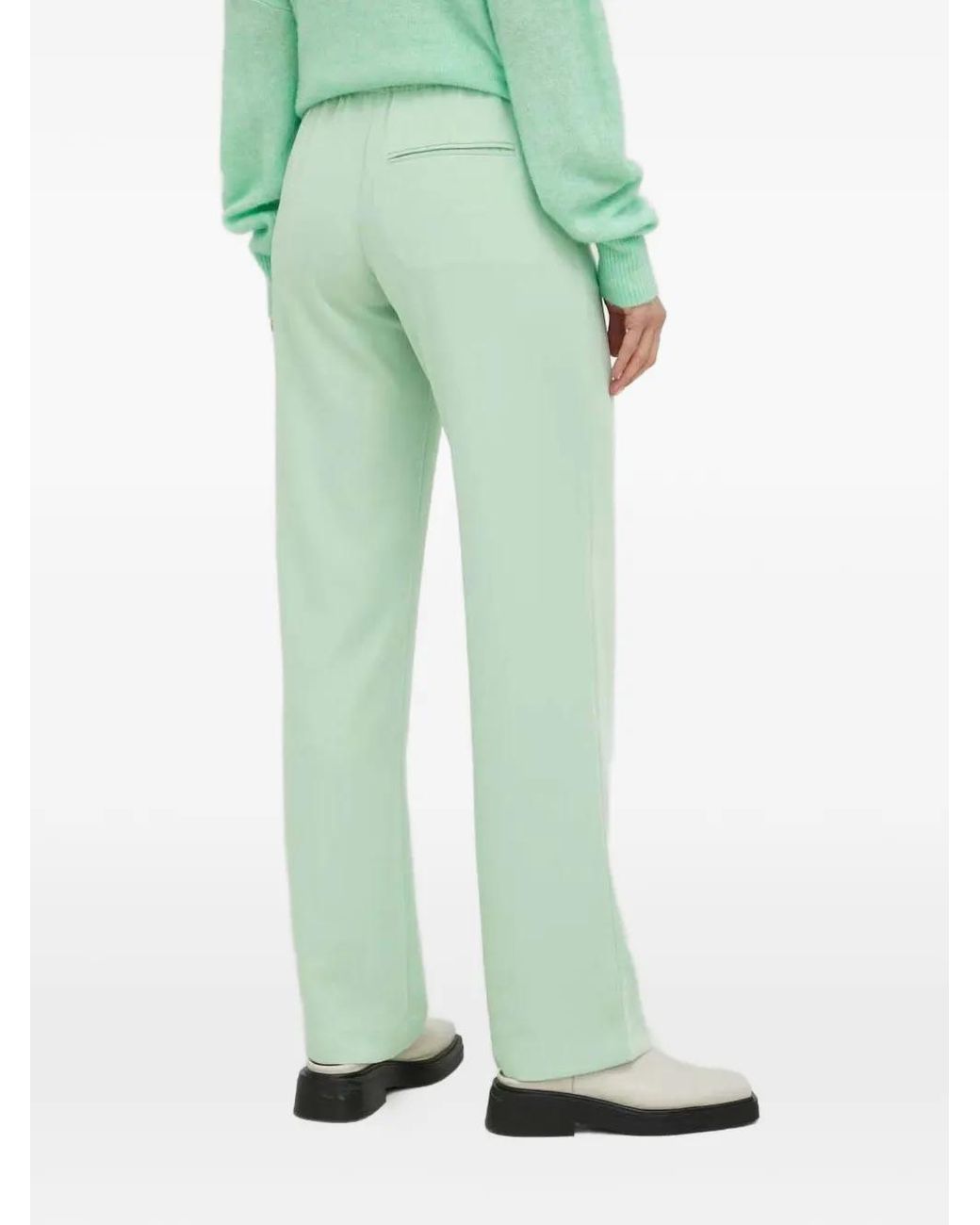 Samsøe & Samsøe Green Elasticated Trousers
