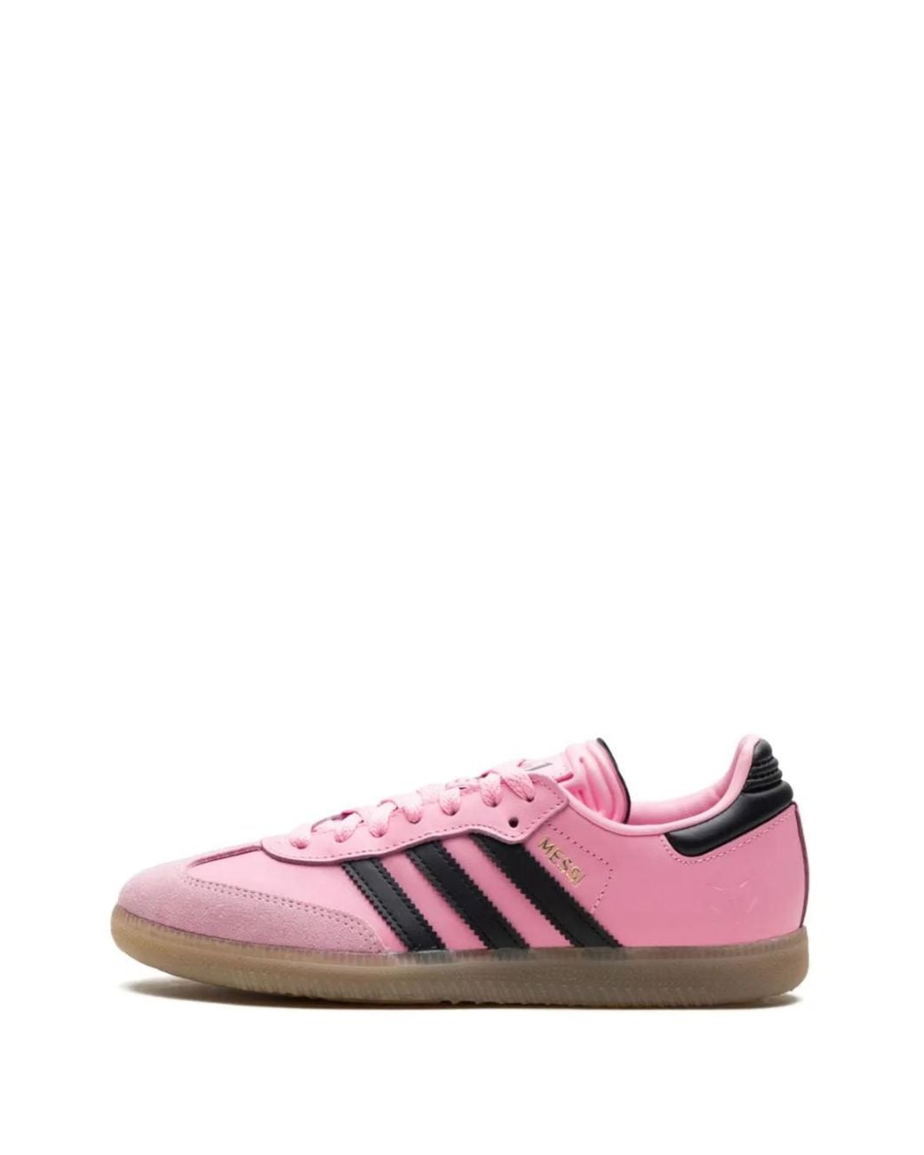 Adidas Pink X Inter Miami Cf Samba "Messi" Sneakers for men