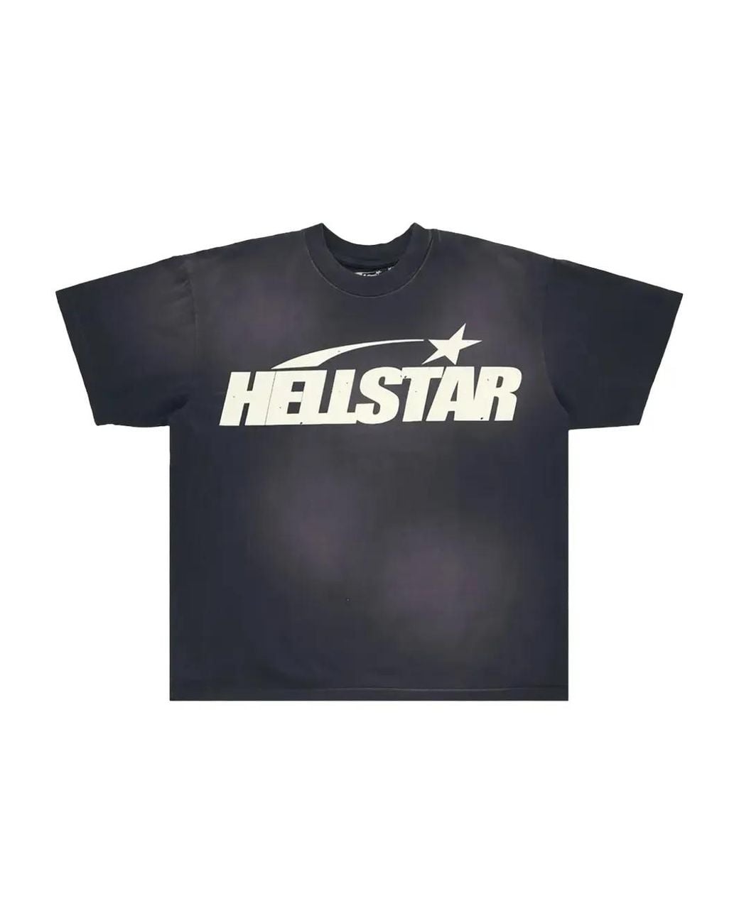 HELLSTAR T-Shirt Met Logoprint in het Blue voor heren