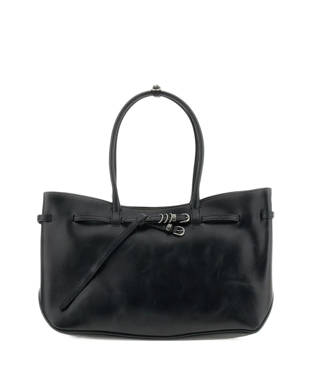 MARGE SHERWOOD Black Grandma Shoulder Bag