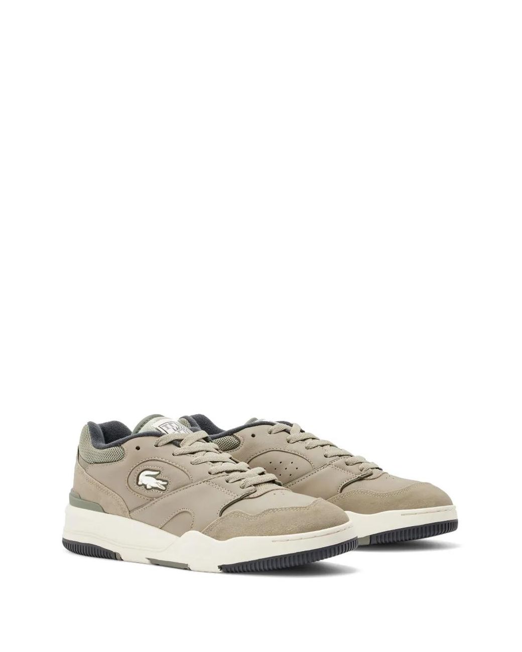 Lacoste Natural Lineshot Sneakers for men