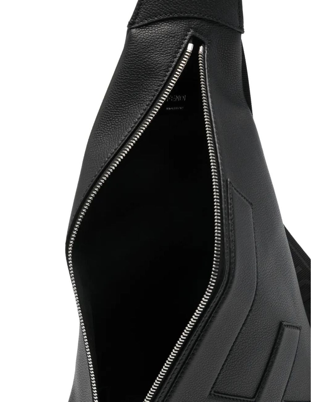 Zaino Cono Grande di Fendi in Black da Uomo