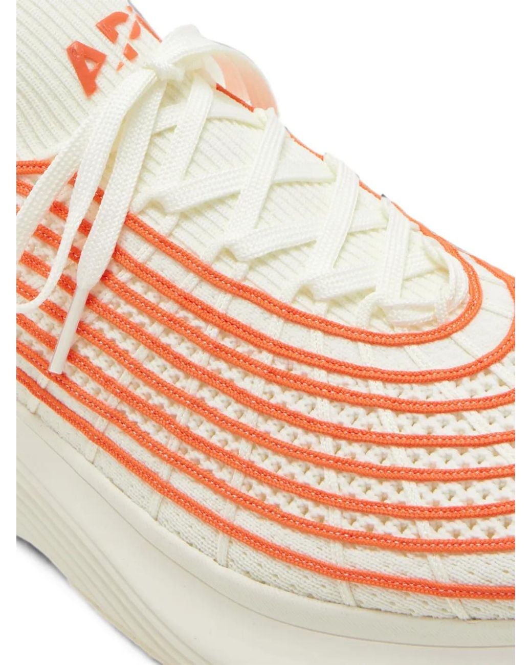 Athletic Propulsion Labs Pink Techloom Zipline Wavy-Stripe Sneakers
