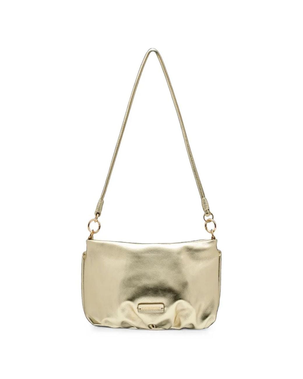 Borsa A Spalla Joy Light di Lottusse in Metallic