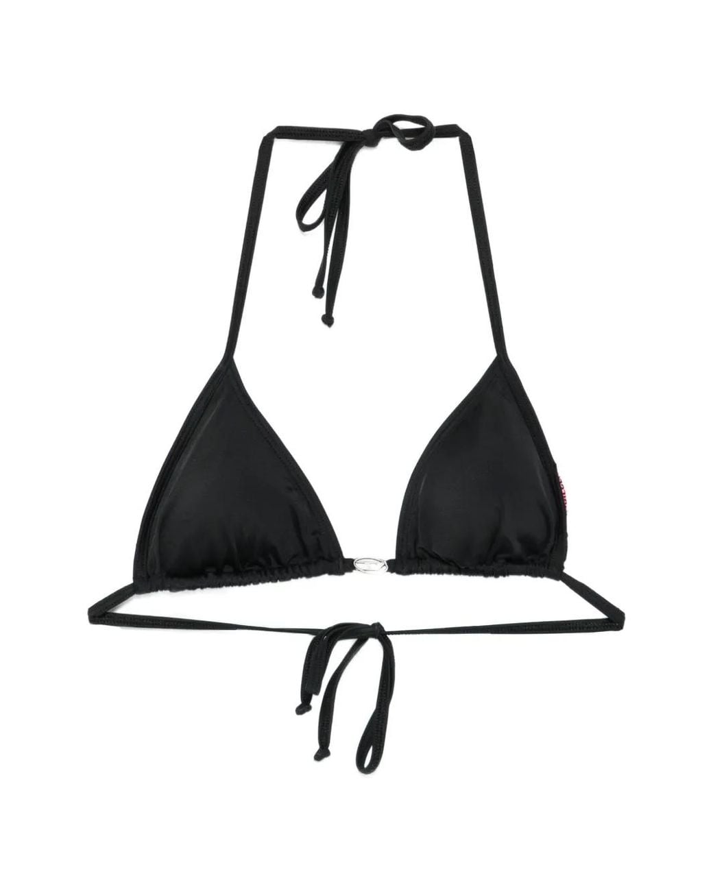 DIESEL Black Bikini Top