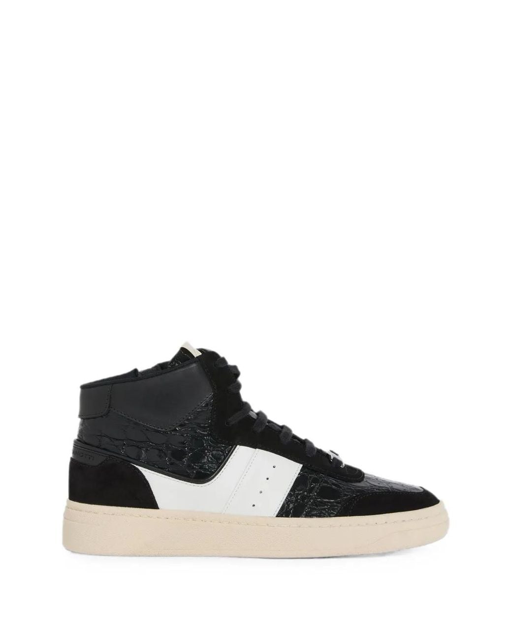 Giuseppe Zanotti Black Gz-94 High Sneakers for men