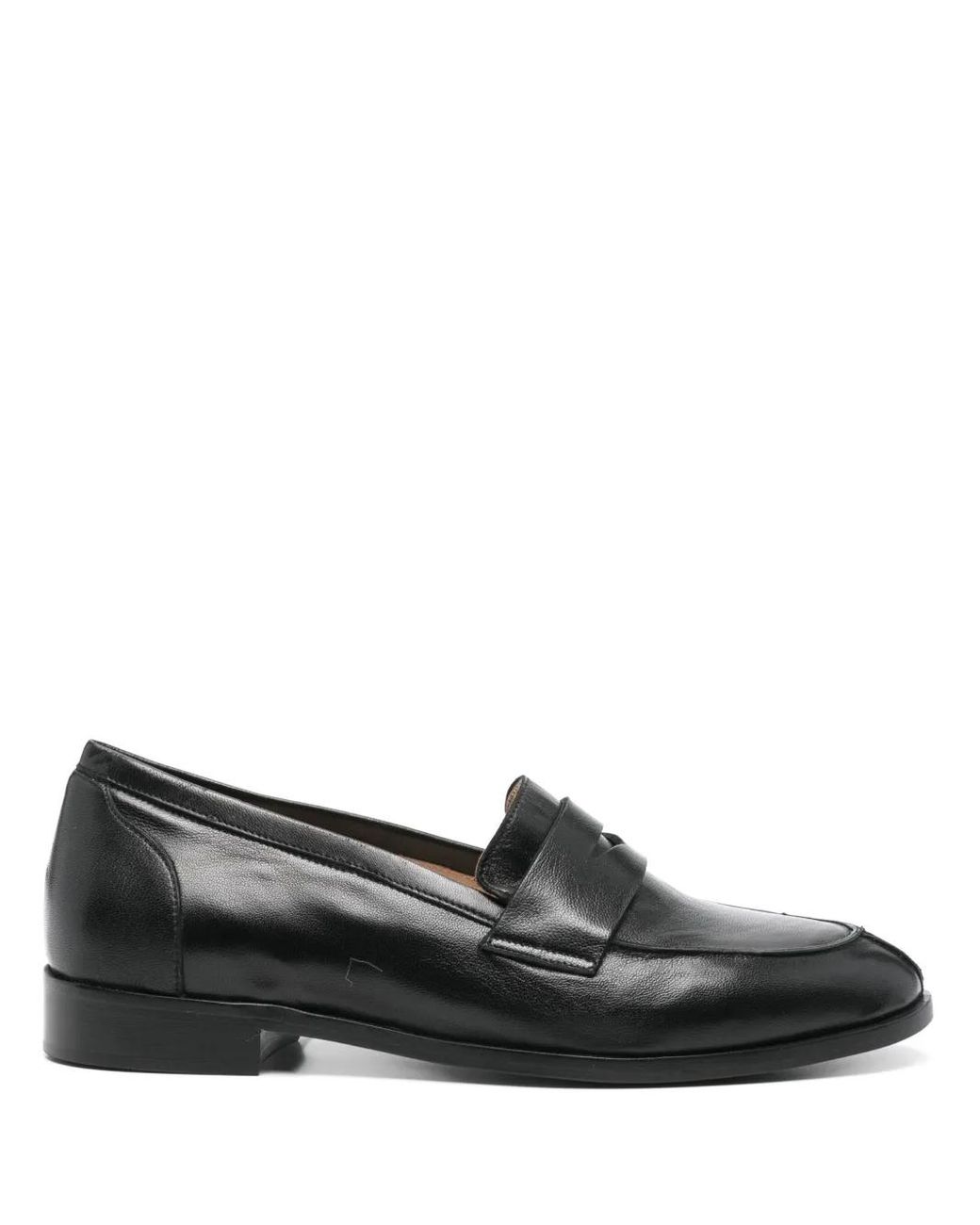 P.A.R.O.S.H. Black Klassische Loafer