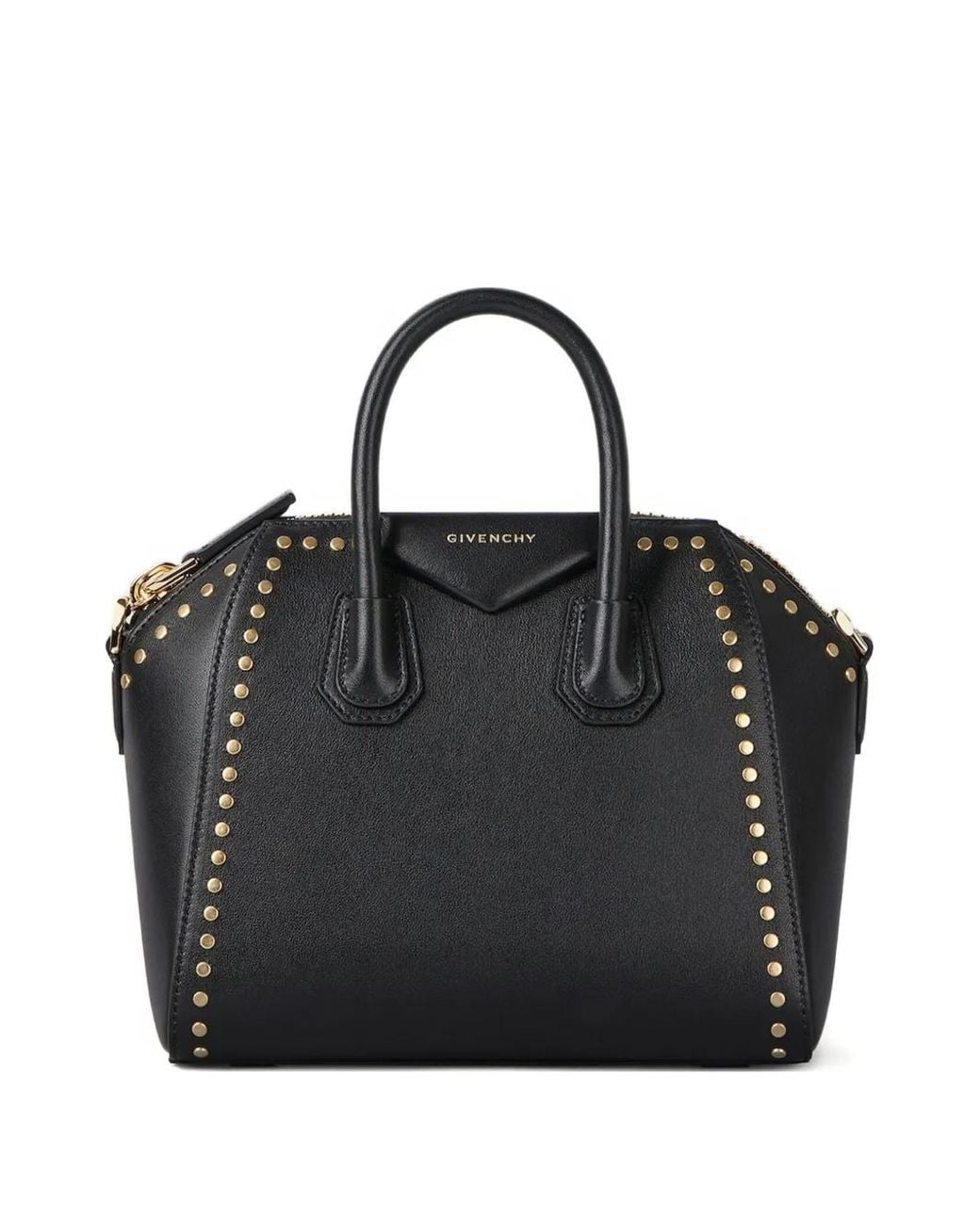 Givenchy Black Antigona Mini Leather Handbag