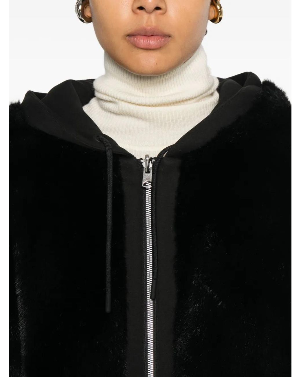Mackage Black Gwendal Hooded Jacket