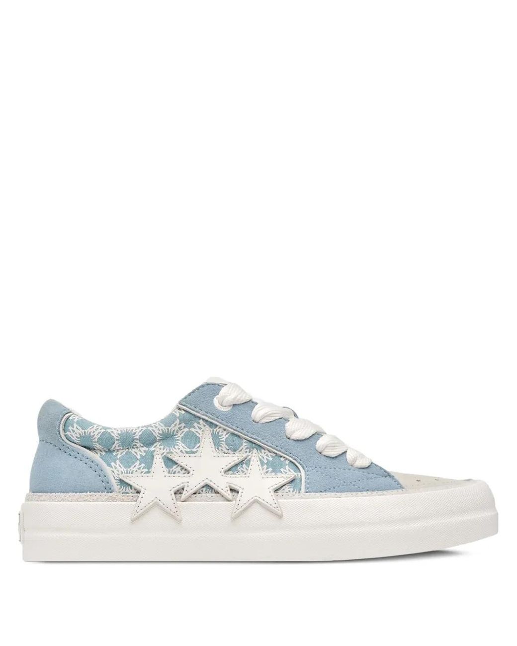 Amiri White Sunset Skate Trainers for men