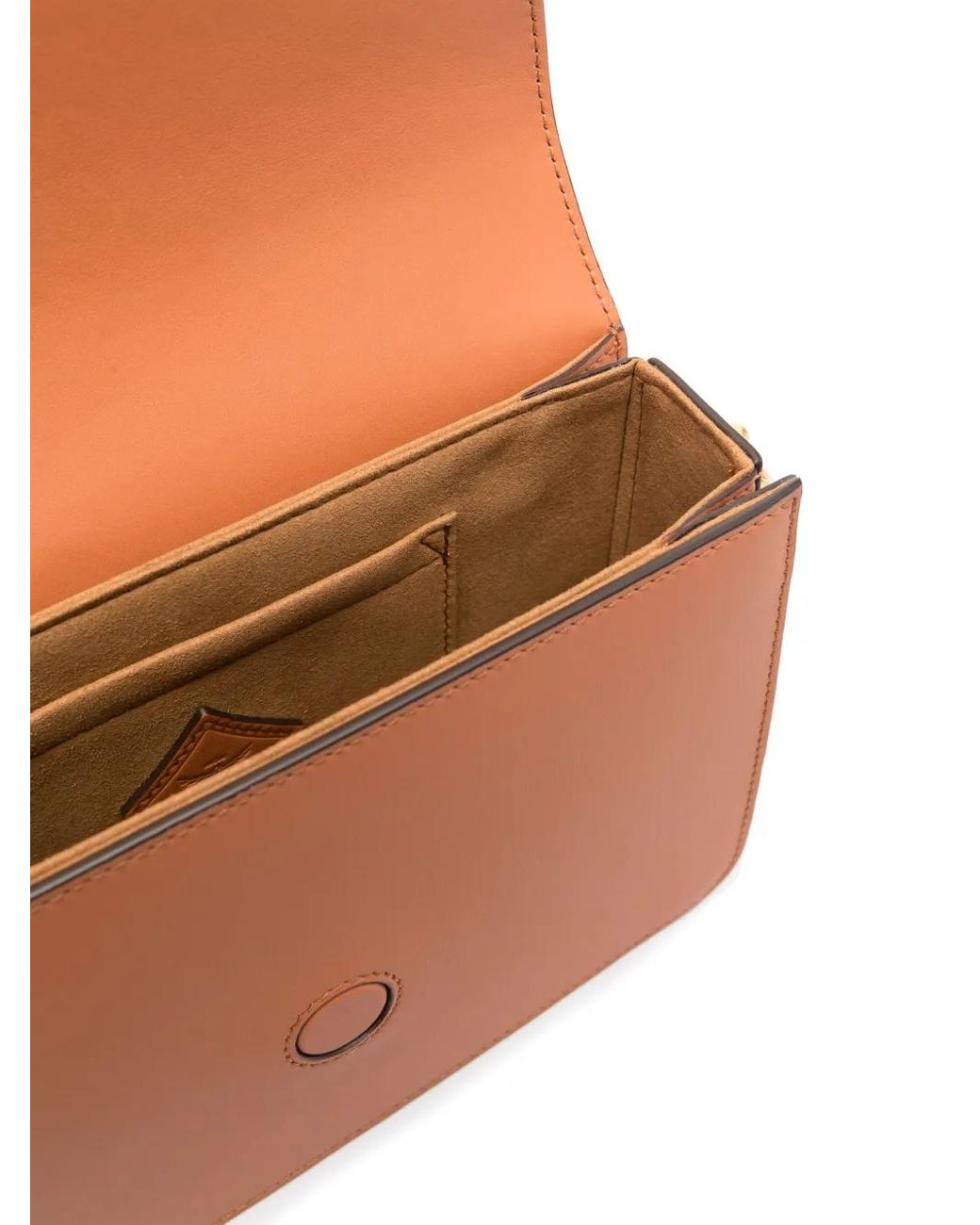 MCM Brown Small Himmel Laurel Cross Body Bag