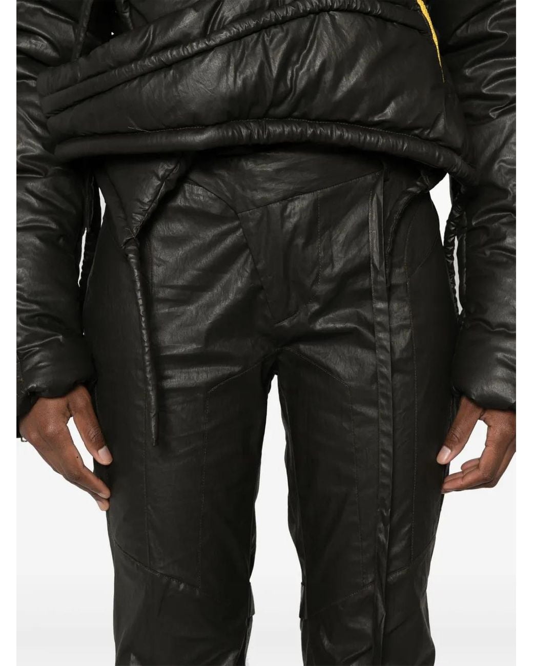OTTOLINGER Gray Deconstructed Trousers