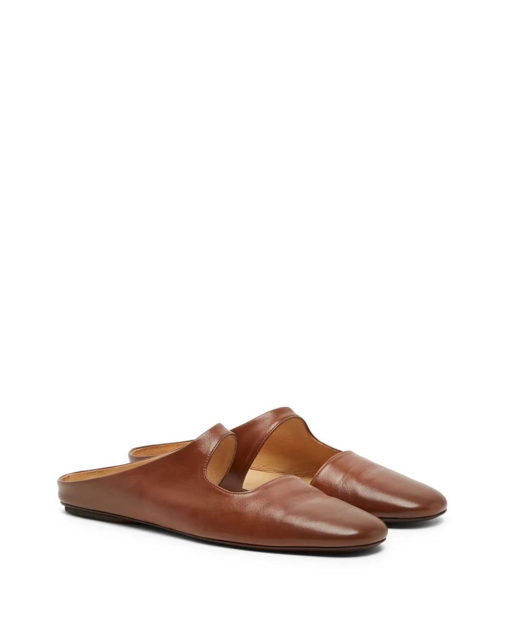 Marsèll Brown Distesa Leather Mules