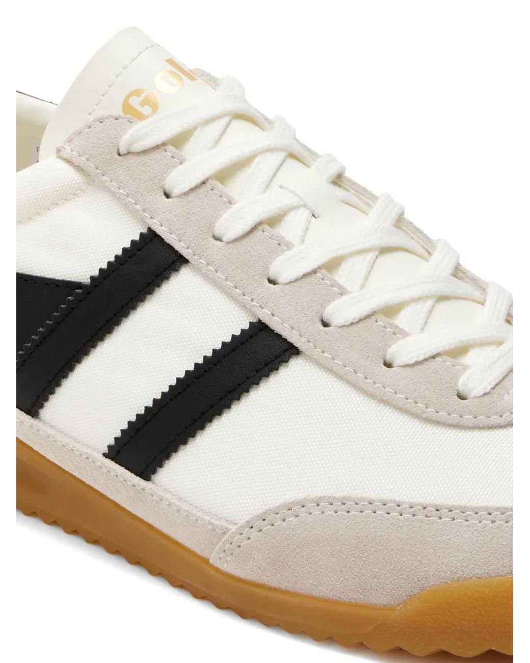 Gola White Medallist Sneakers for men