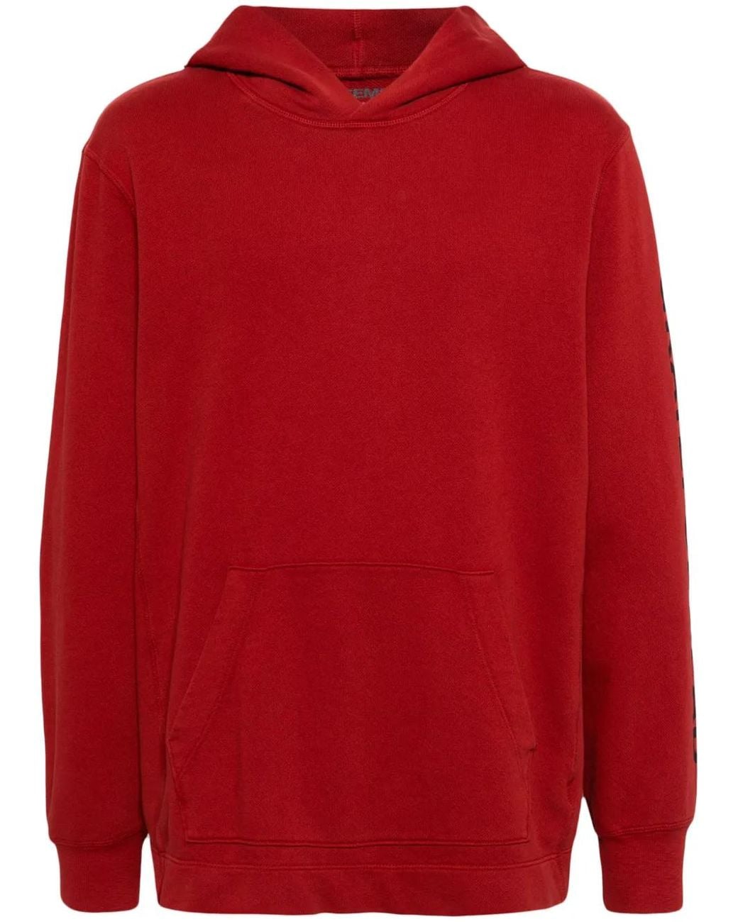James Perse Red Grateful Dead Hoodie for men