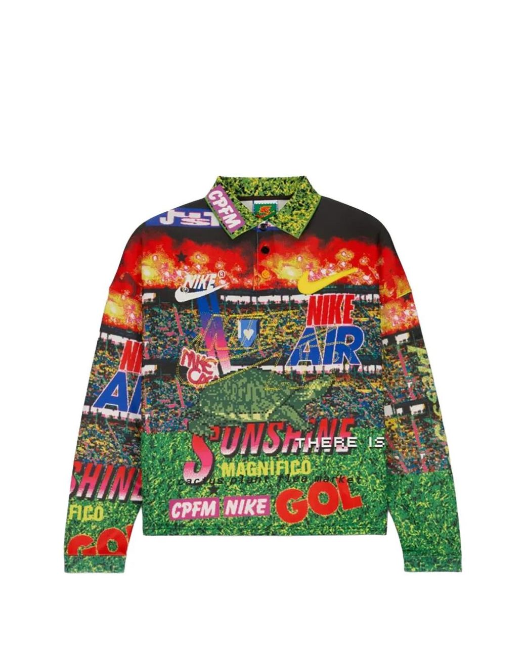 nike x cactus plant flea market polo