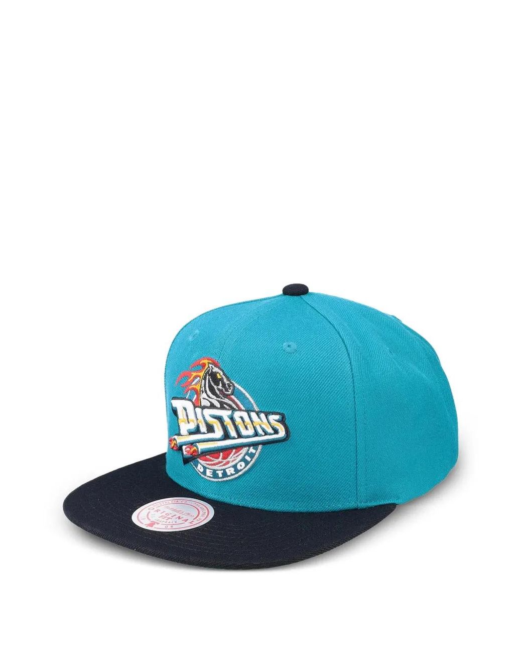 Mitchell & Ness Blue X Nba Detroit Pistons Hardwood Cap for men