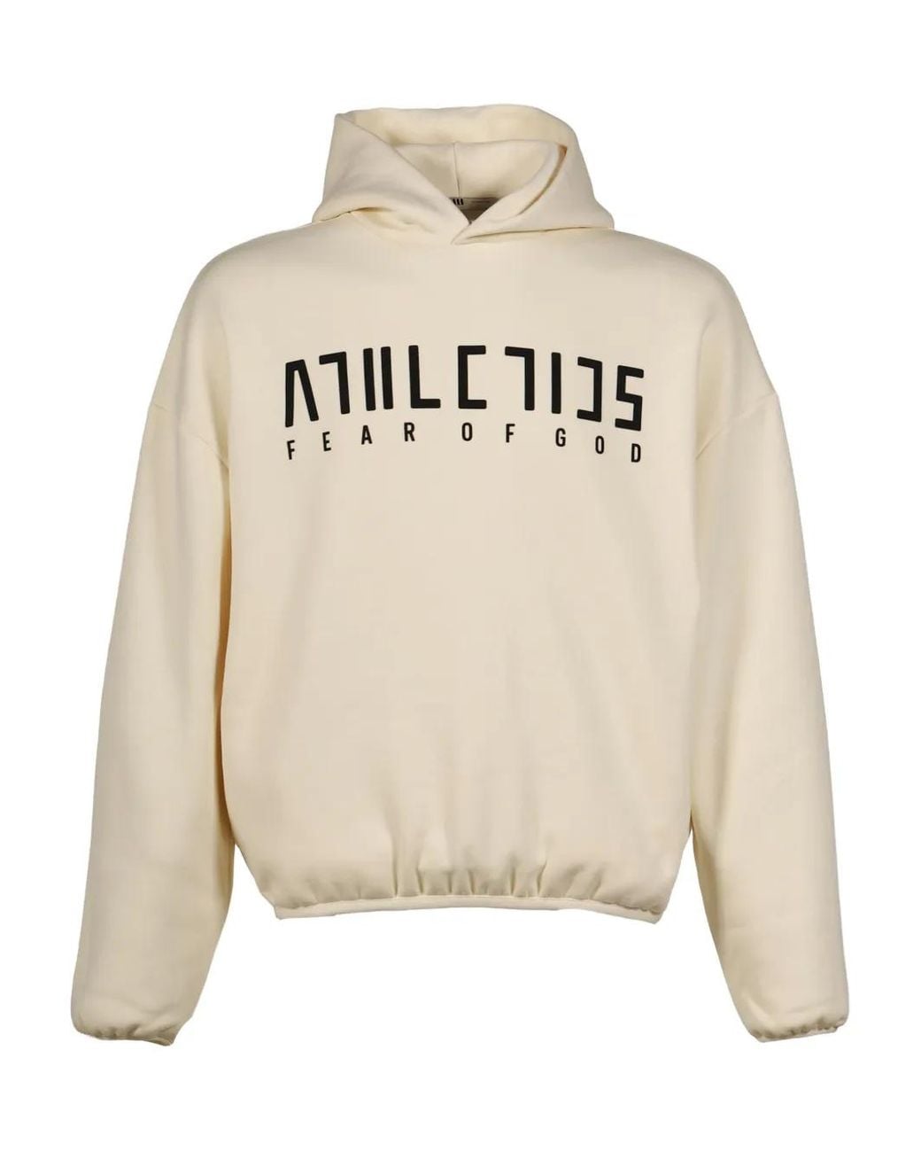 Fear Of God Natural X Adidas Athletics Cotton Hoodie for men