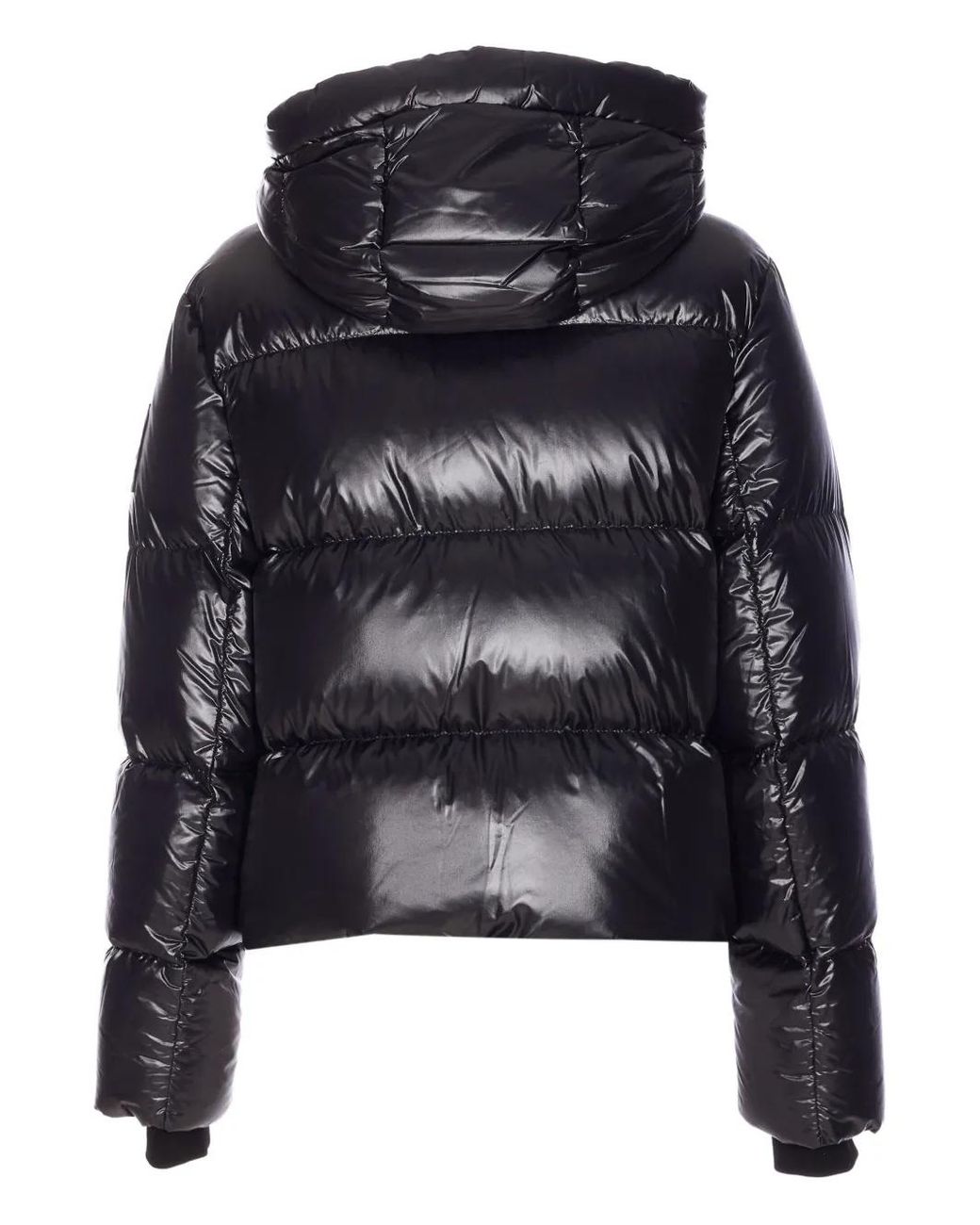 Moose Knuckles Black Moonstone Puffer Jacket