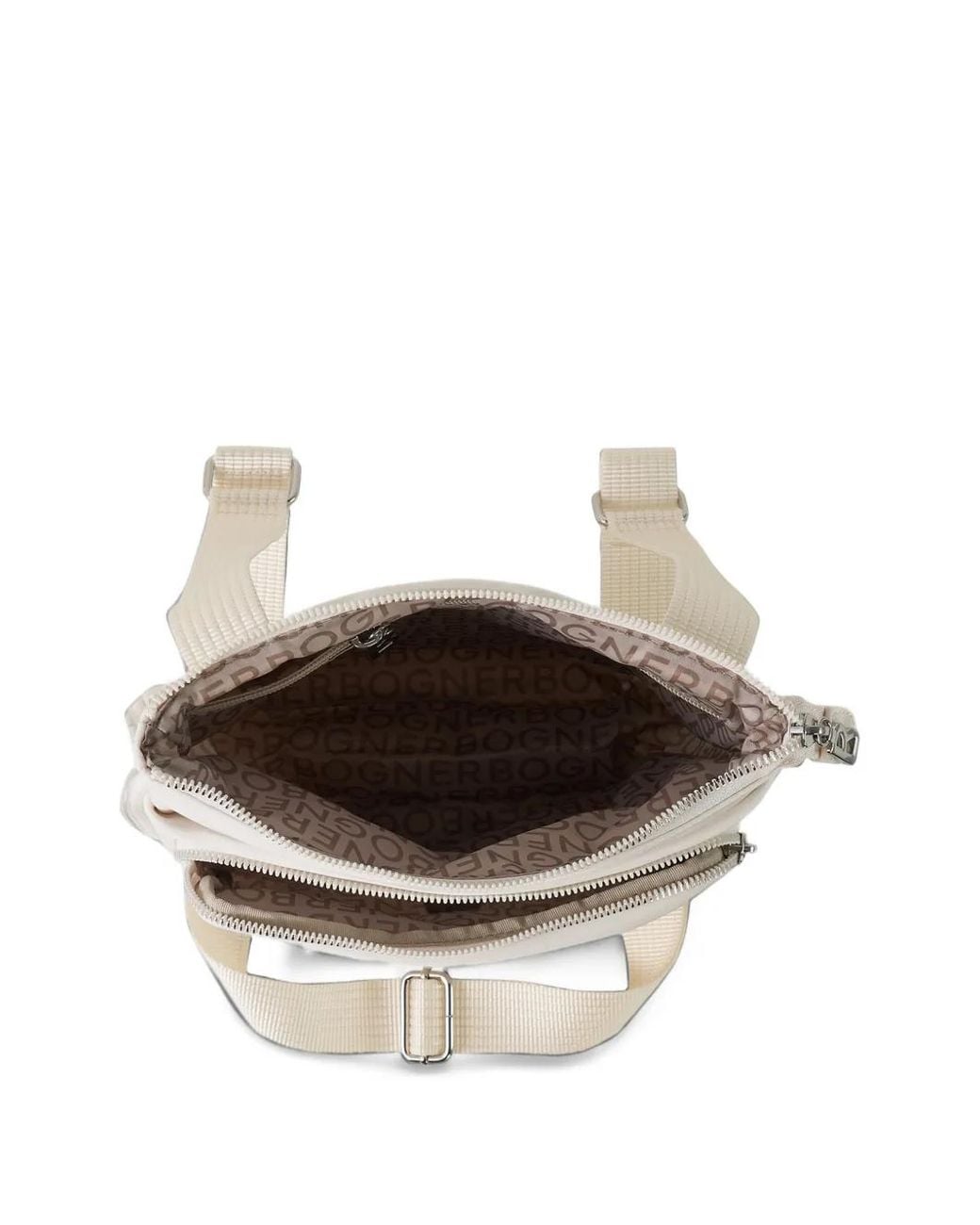 Bogner Natural Verbier Play Serena Cross Body Bag