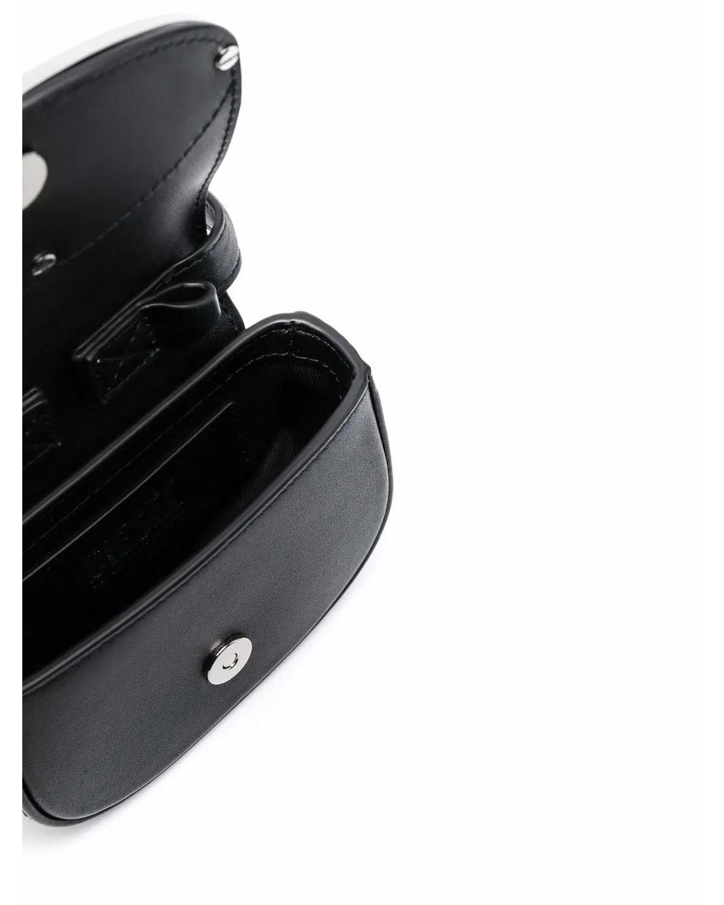 DIESEL Black 1Dr Xs Leather Mini Bag